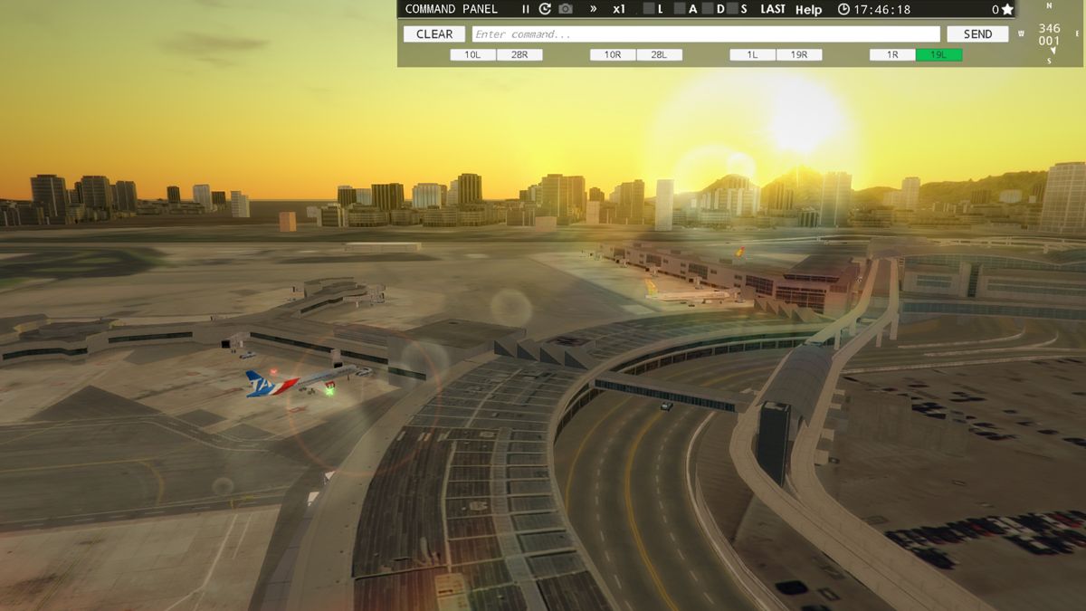San Francisco Airport: Tower! 3D Pro Screenshot (Steam)