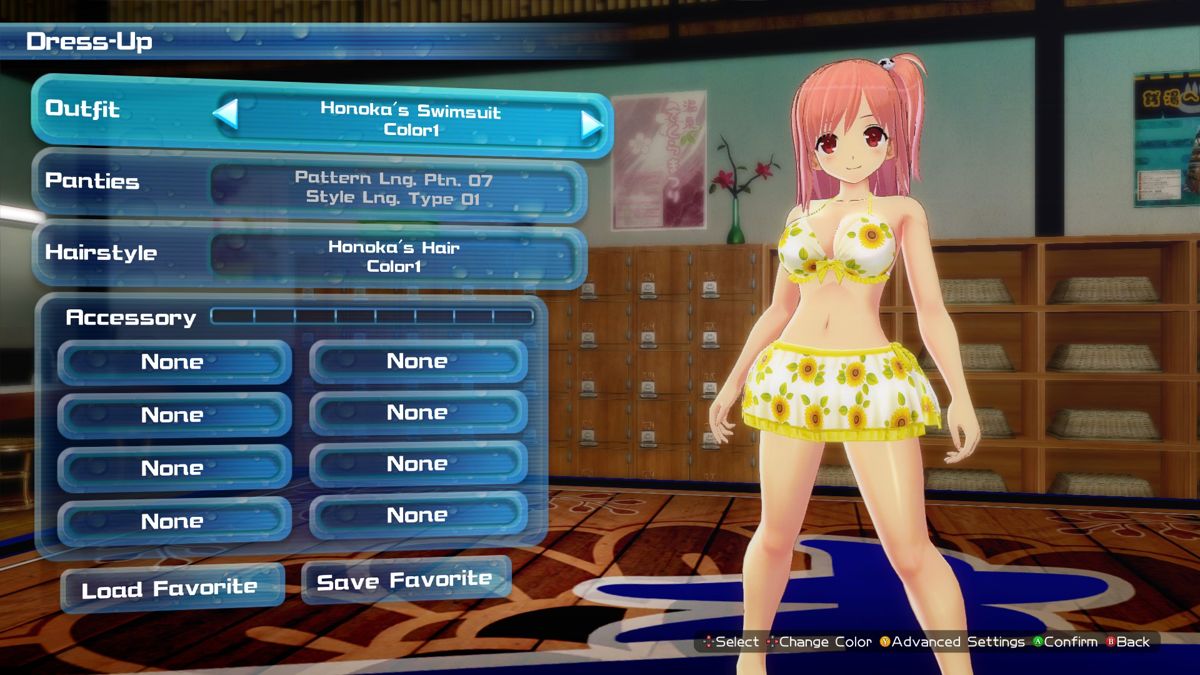 Senran Kagura: Peach Beach Splash - DOAX3 Collaboration Pack Screenshot (Steam)