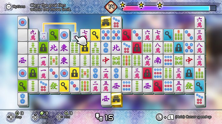 Enchanting Mahjong Match Screenshot (Nintendo.com)
