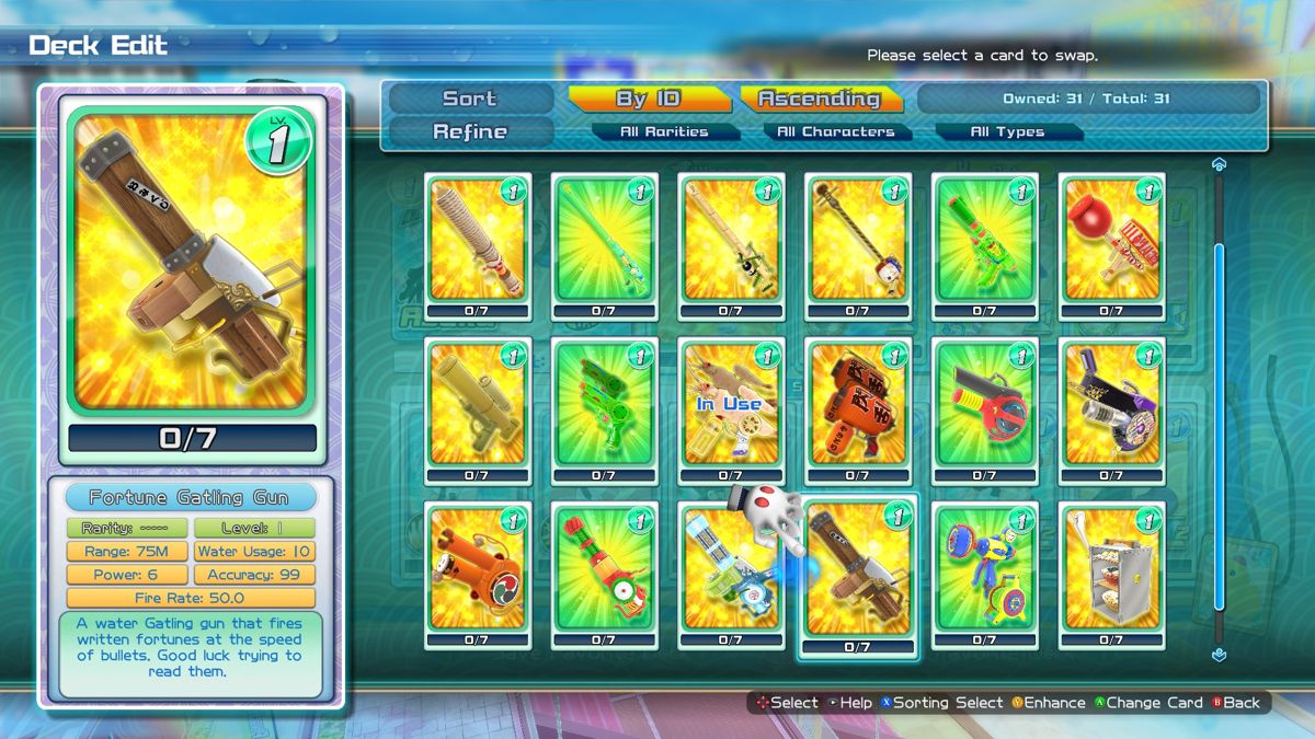 Senran Kagura: Peach Beach Splash - Mega Weapon Pack Screenshot (Steam)