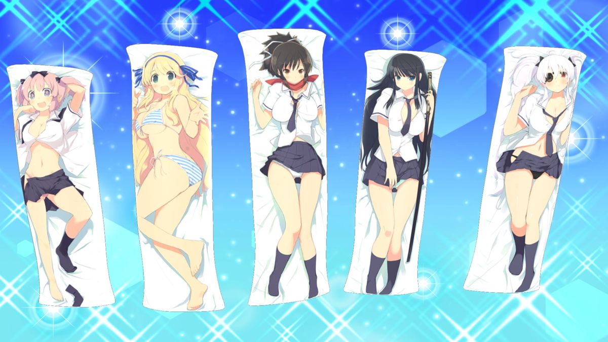 Senran Kagura: Peach Beach Splash - Hanzō Item Pack Screenshot (Steam)