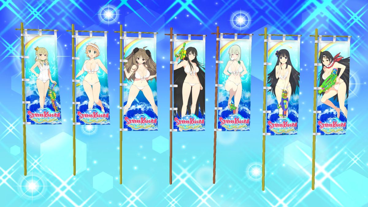 Senran Kagura: Peach Beach Splash - Mikagura Item Pack Screenshot (Steam)