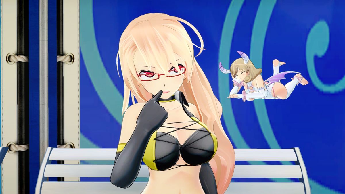 Senran Kagura: Peach Beach Splash - Mega Outfit Pack 1 Screenshot (Steam)