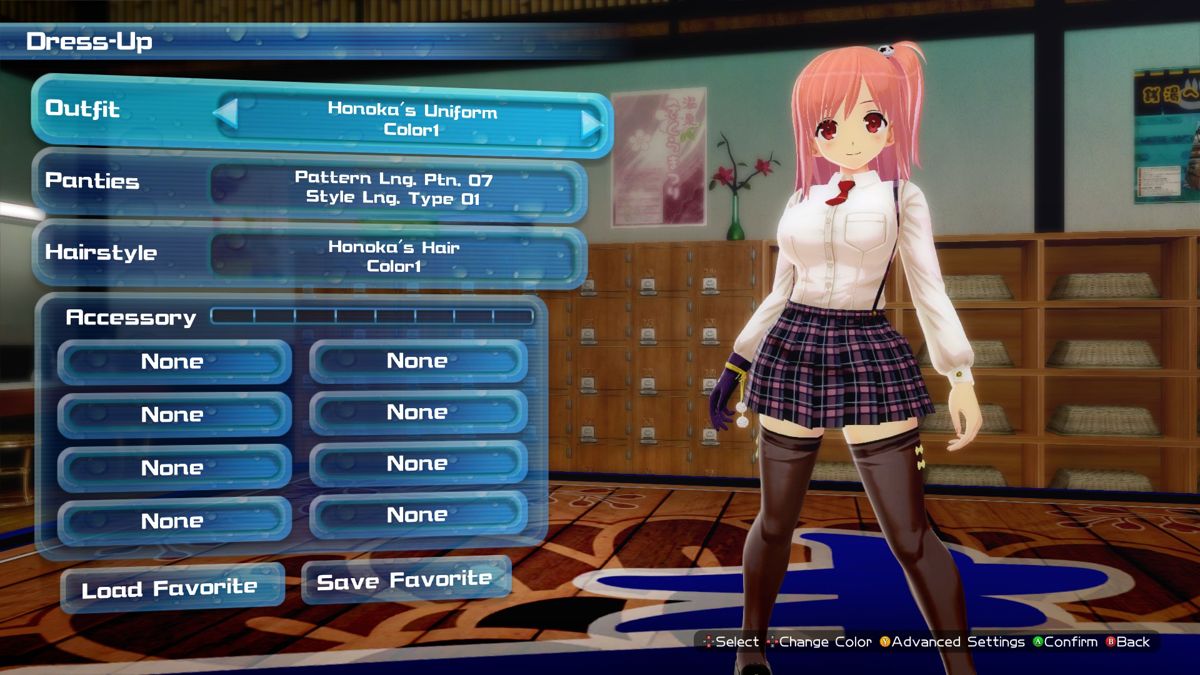 Senran Kagura: Peach Beach Splash - DOAX3 Collaboration Pack Screenshot (Steam)