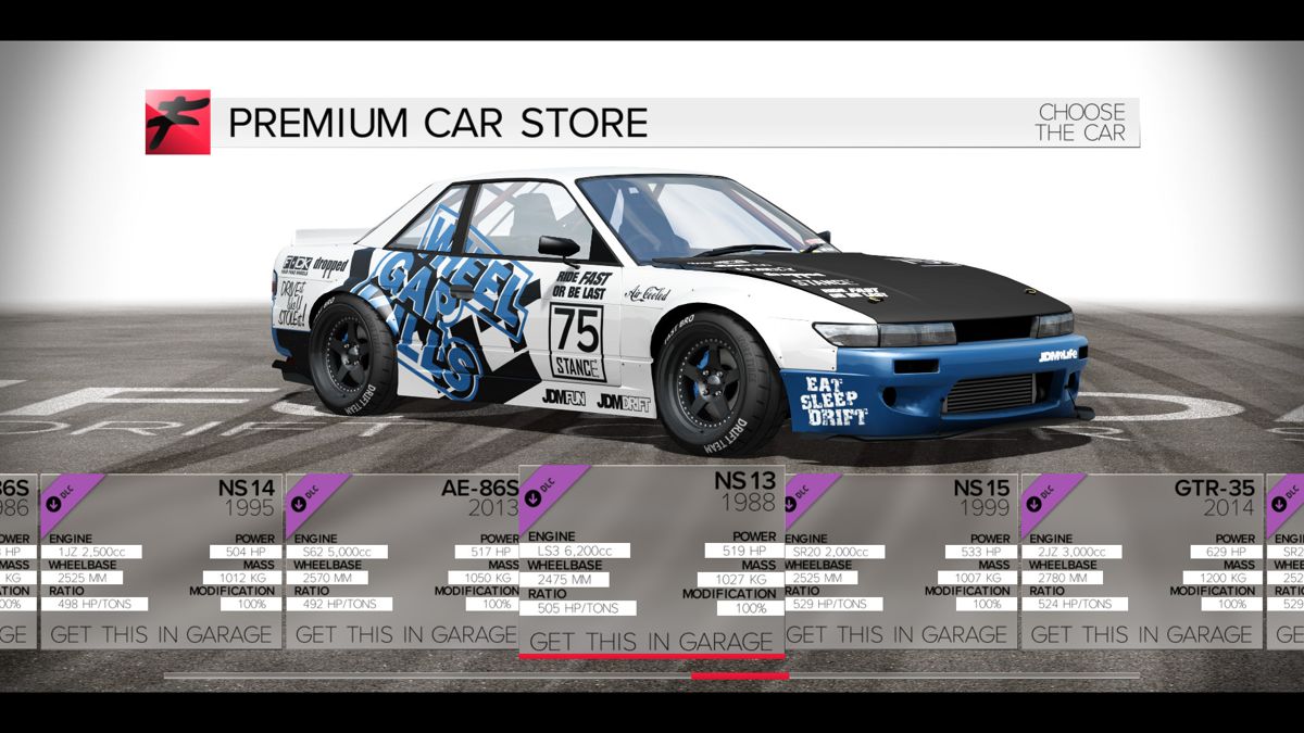 Furidashi: Premium Cars Pack#2 Screenshot (Steam)