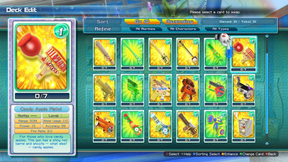 Senran Kagura: Peach Beach Splash - Mega Weapon Pack Screenshot (Steam)