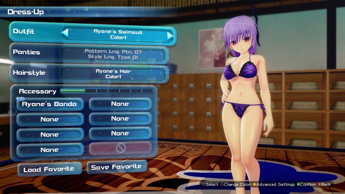Senran Kagura: Peach Beach Splash - DOAX3 Collaboration Pack Screenshot (Steam)