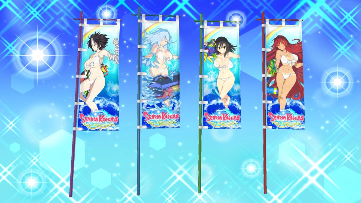 Senran Kagura: Peach Beach Splash - Awakened Character Pack Screenshot (Steam)