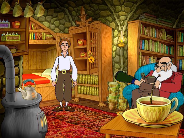 Gilbert Goodmate and the Mushroom of Phungoria Screenshot (Steam)