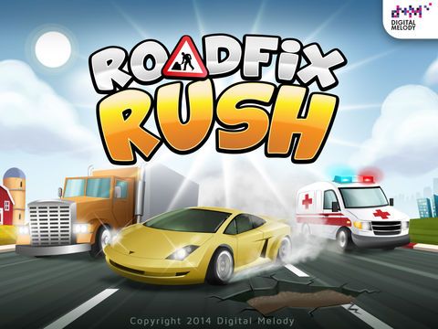 Roadfix Rush Screenshot (iTunes Store)