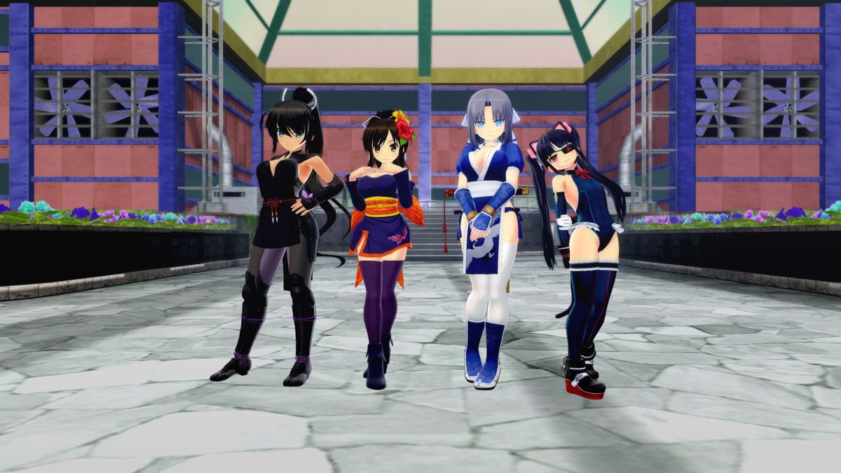 Senran Kagura: Peach Beach Splash - DOAX3 Collaboration Pack Screenshot (Steam)