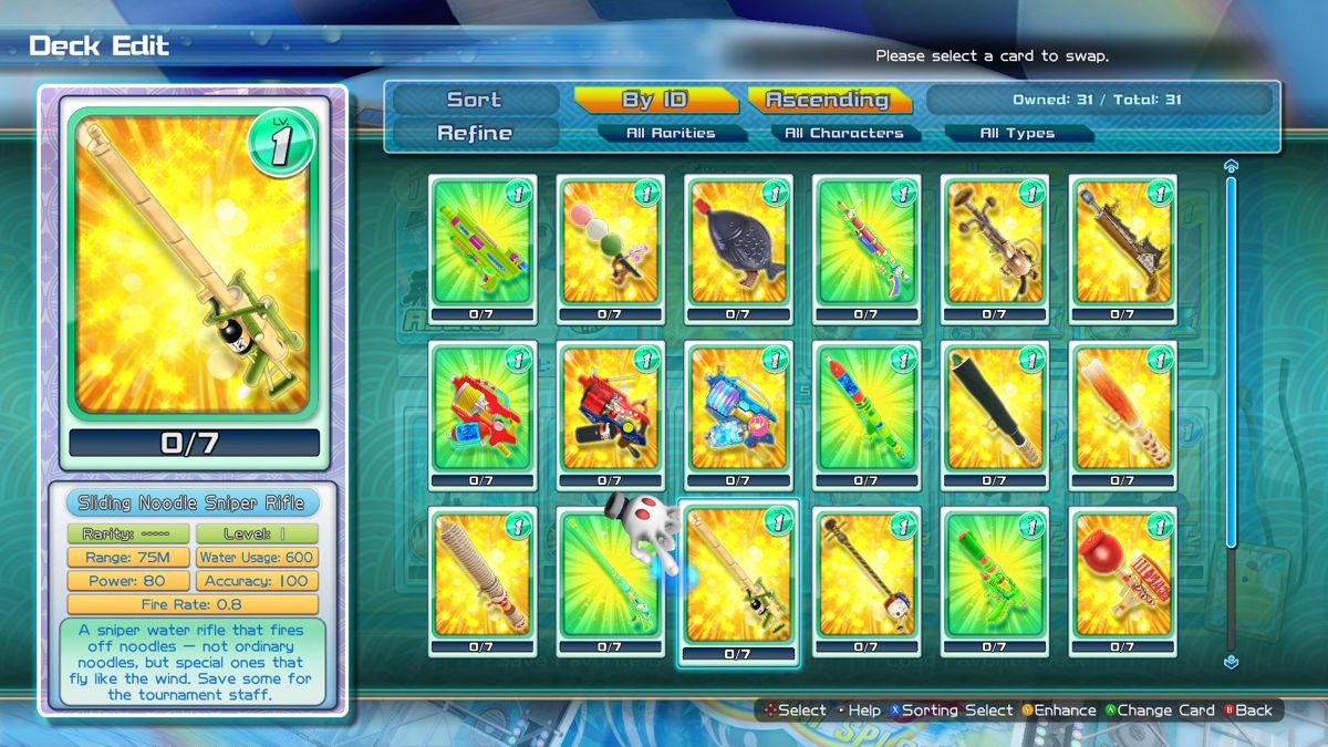 Senran Kagura: Peach Beach Splash - Mega Weapon Pack Screenshot (Steam)