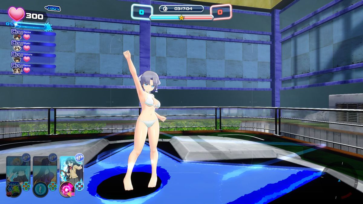 Senran Kagura: Peach Beach Splash - Taunt Pack Screenshot (Steam)