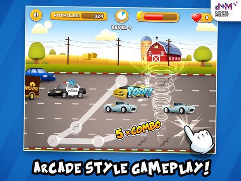 Roadfix Rush Screenshot (iTunes Store)