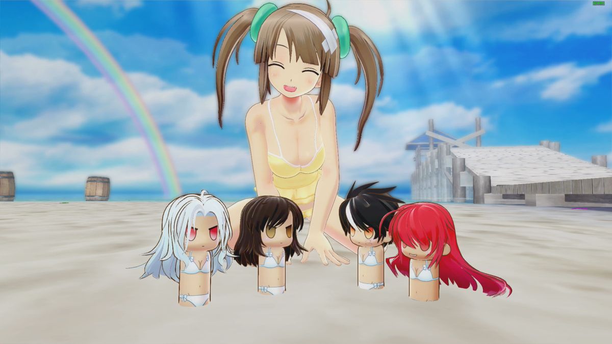Senran Kagura: Peach Beach Splash - Awakened Character Pack Screenshot (Steam)