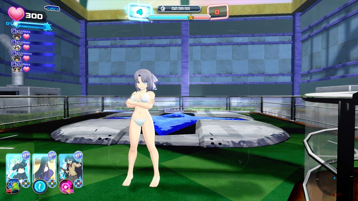Senran Kagura: Peach Beach Splash - Taunt Pack Screenshot (Steam)