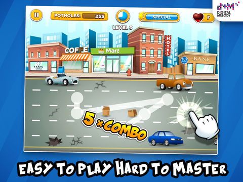 Roadfix Rush Screenshot (iTunes Store)