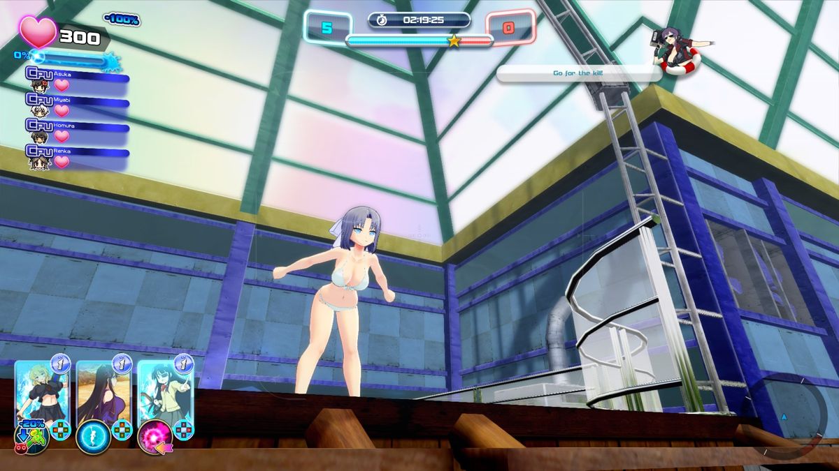 Senran Kagura: Peach Beach Splash - Taunt Pack Screenshot (Steam)