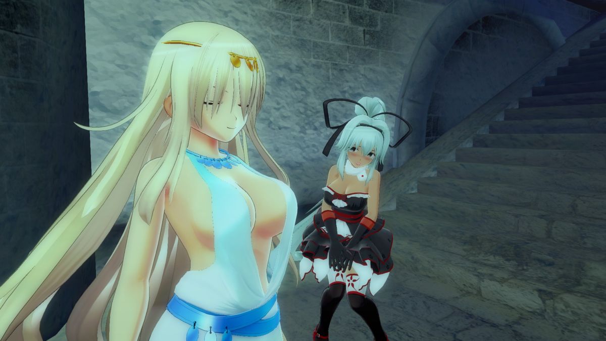 Senran Kagura: Peach Beach Splash - Mega Outfit Pack 1 Screenshot (Steam)