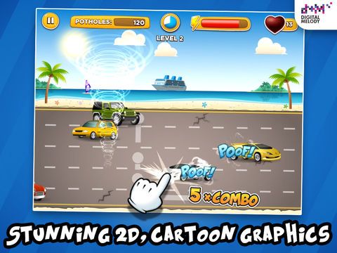 Roadfix Rush Screenshot (iTunes Store)