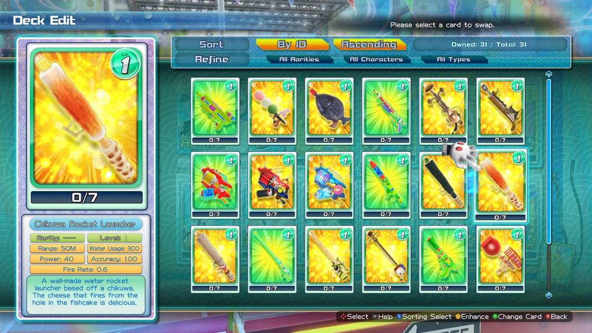Senran Kagura: Peach Beach Splash - Mega Weapon Pack Screenshot (Steam)