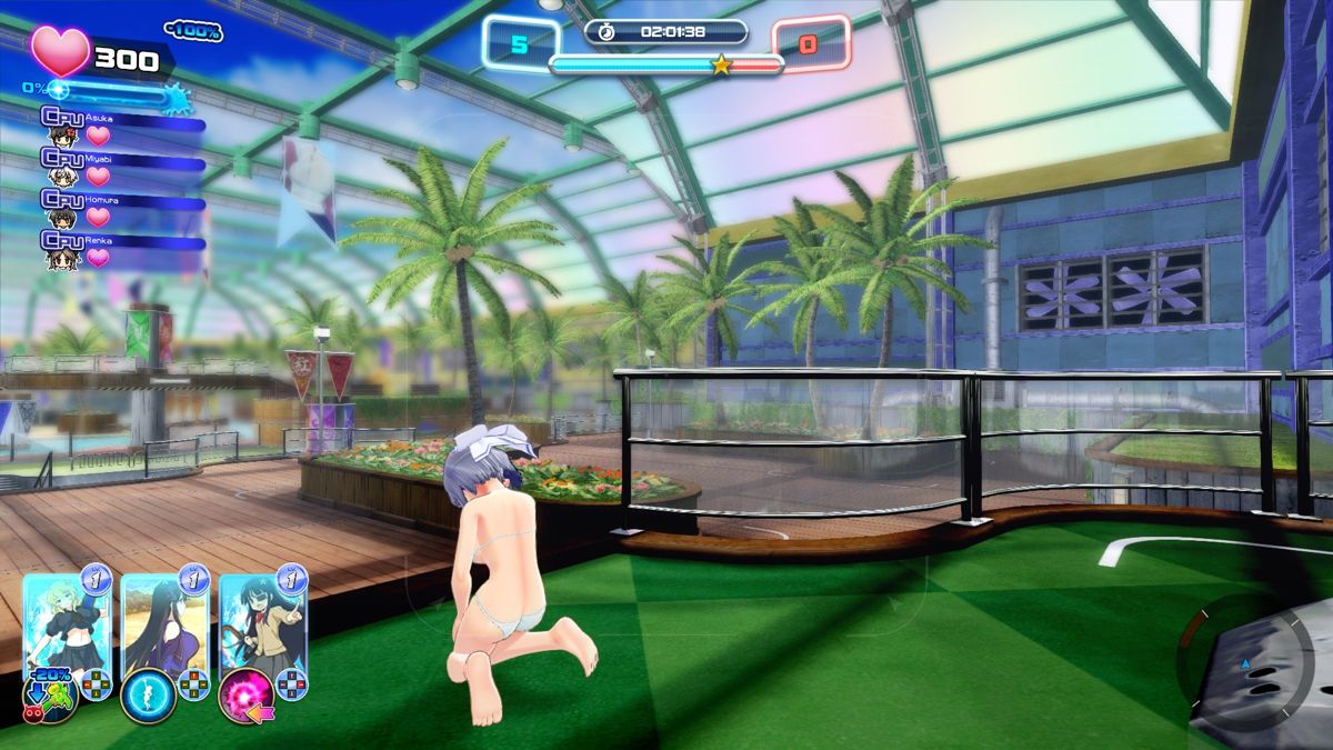 Senran Kagura: Peach Beach Splash - Taunt Pack Screenshot (Steam)