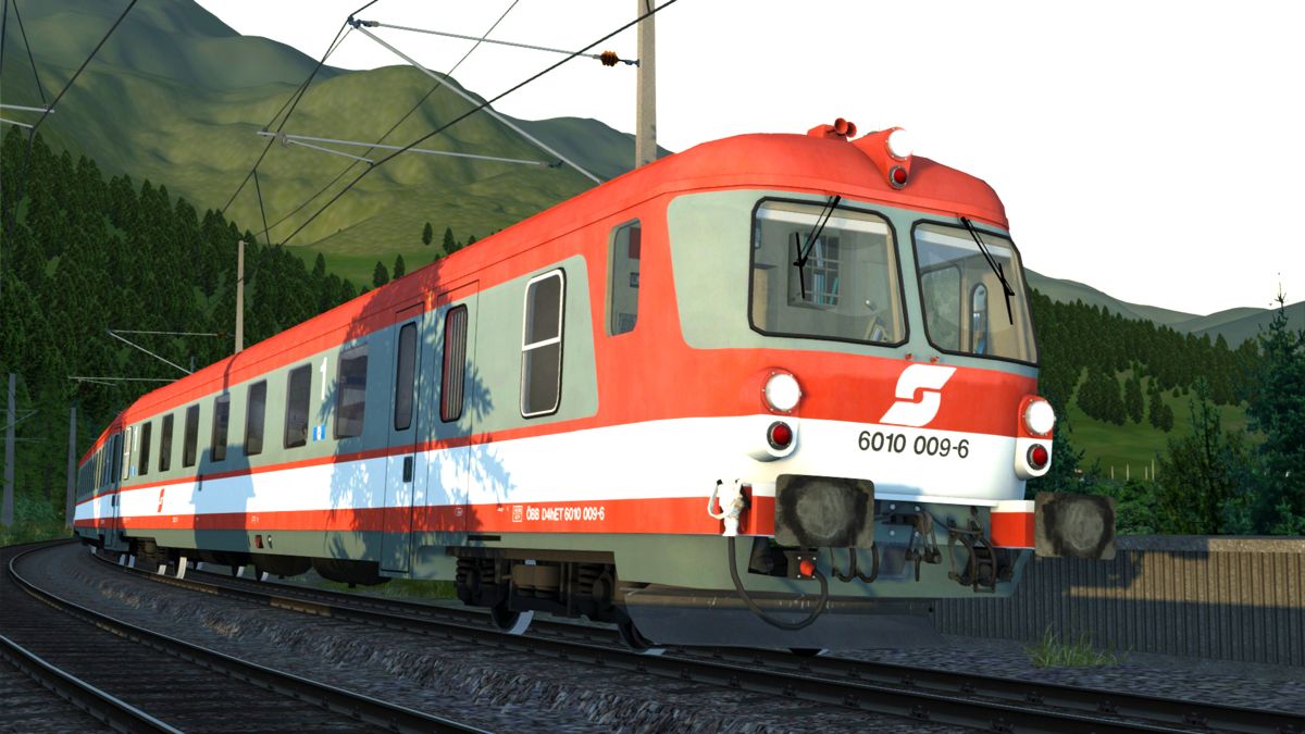 Train Simulator: ÖBB 4010 EMU Screenshot (Steam)