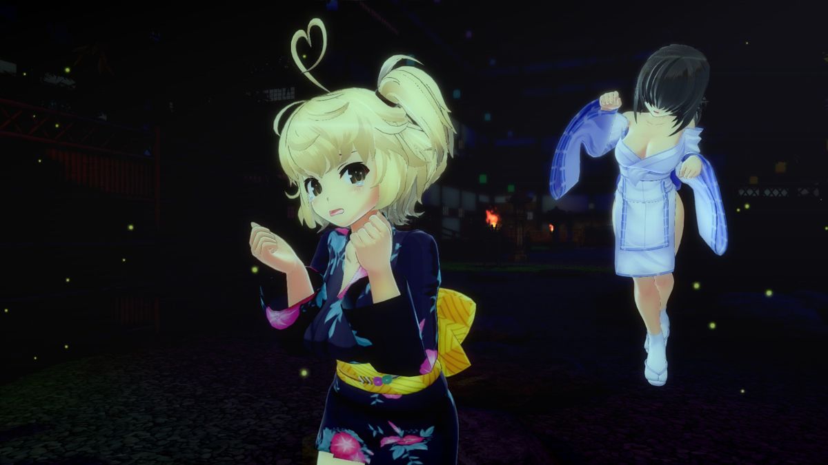 Senran Kagura: Peach Beach Splash - Hairstyle and Extension Pack Screenshot (Steam)
