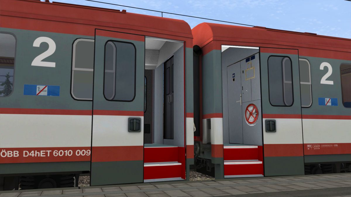Train Simulator: ÖBB 4010 EMU Screenshot (Steam)