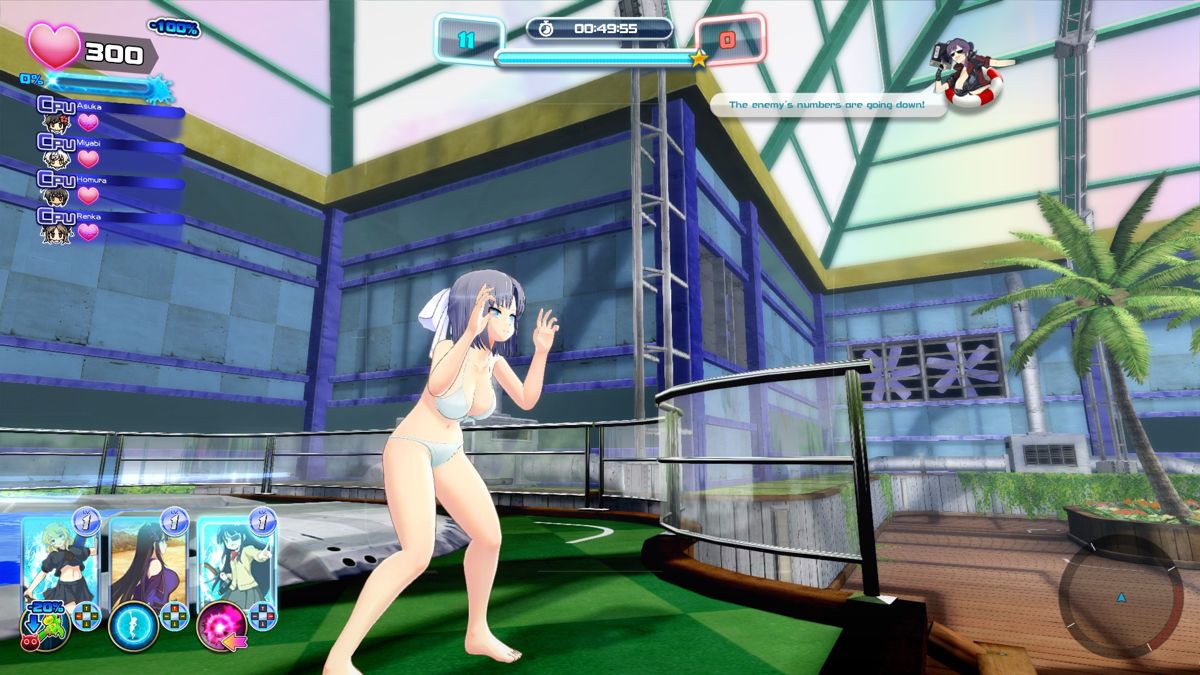 Senran Kagura: Peach Beach Splash - Taunt Pack Screenshot (Steam)