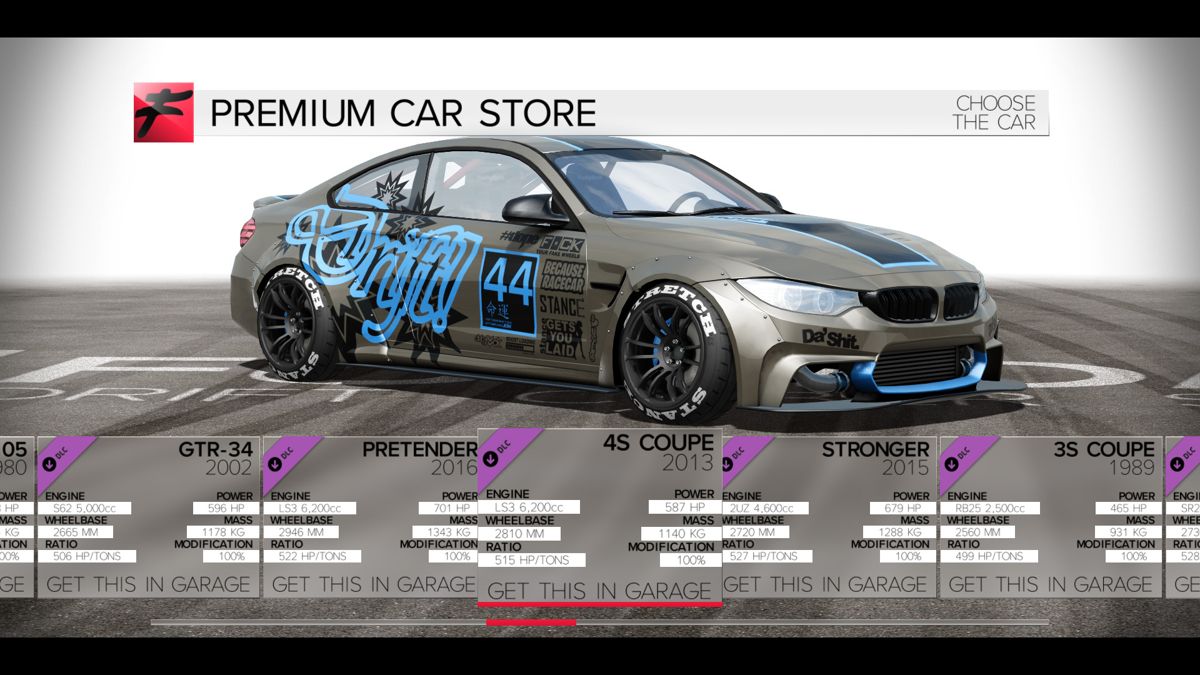 Furidashi: Premium Cars Pack#1 Screenshot (Steam)