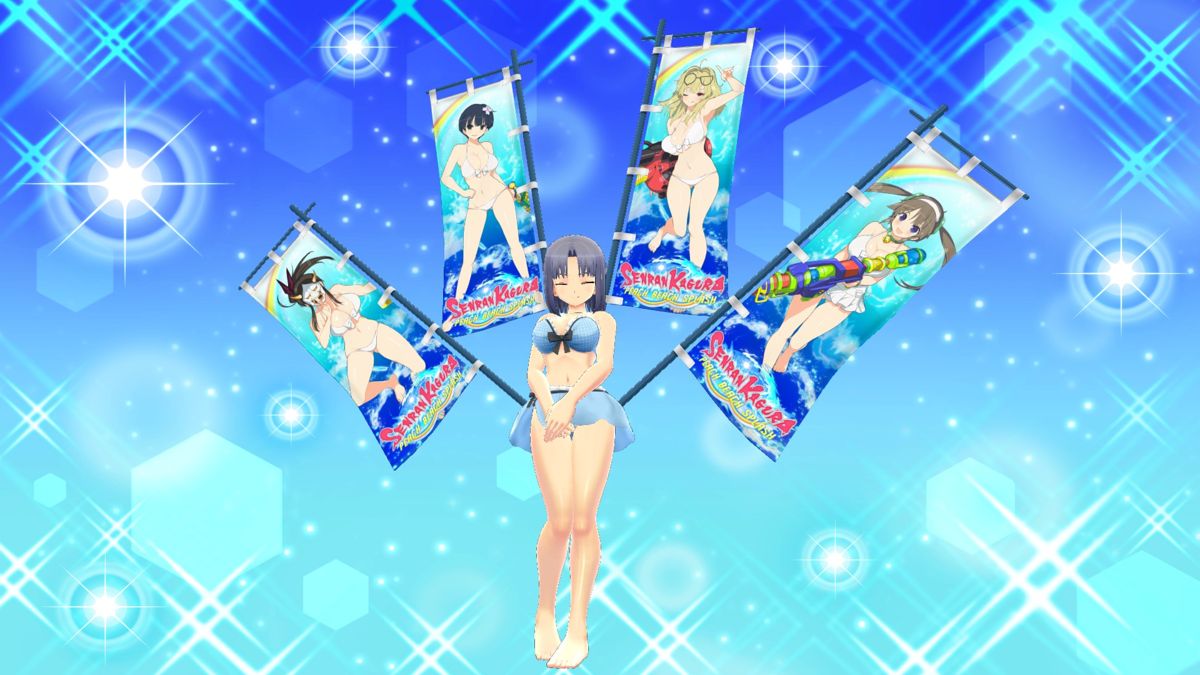 Senran Kagura: Peach Beach Splash - Gessen Item Pack Screenshot (Steam)