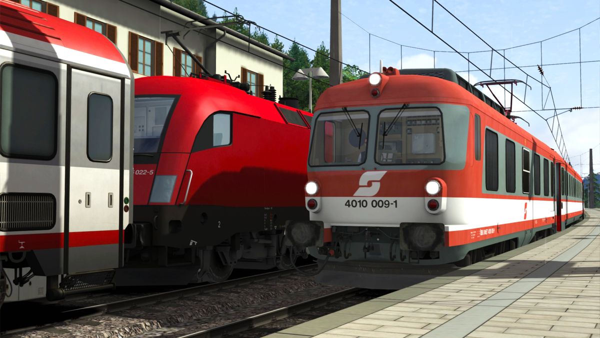Train Simulator: ÖBB 4010 EMU Screenshot (Steam)