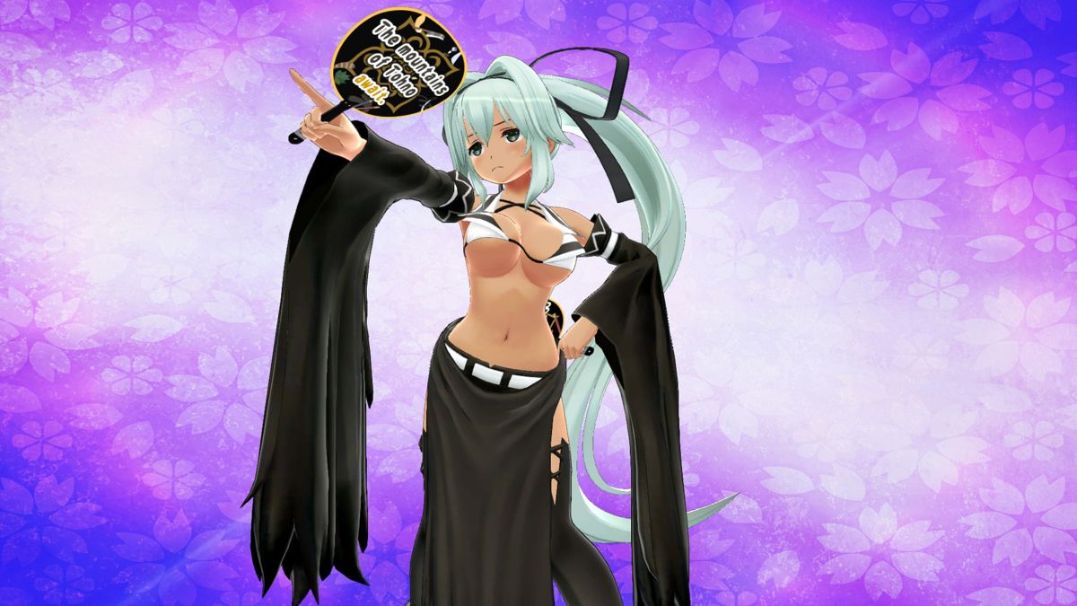Senran Kagura: Peach Beach Splash - NW Item Pack Screenshot (Steam)