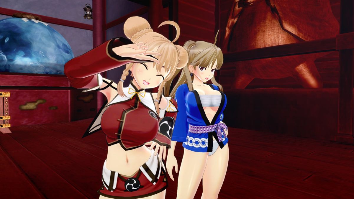 Senran Kagura: Peach Beach Splash - Hairstyle and Extension Pack Screenshot (Steam)