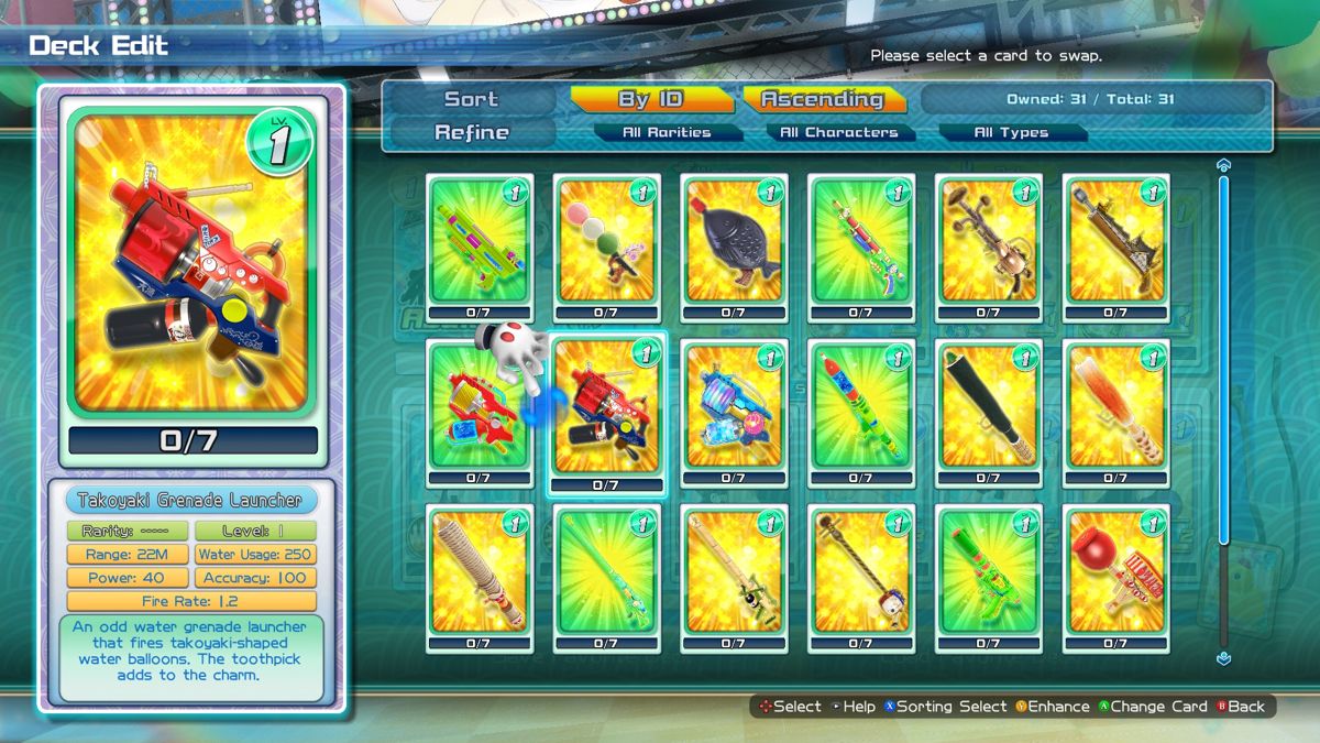 Senran Kagura: Peach Beach Splash - Mega Weapon Pack Screenshot (Steam)