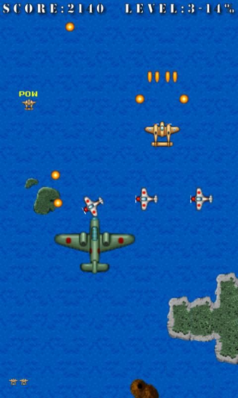 Pacific Wings Screenshot (Google Play)