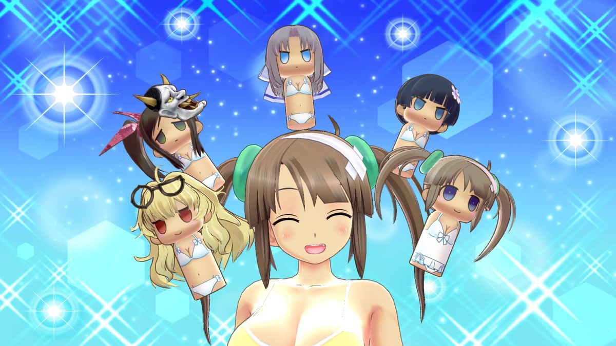 Senran Kagura: Peach Beach Splash - Gessen Item Pack Screenshot (Steam)