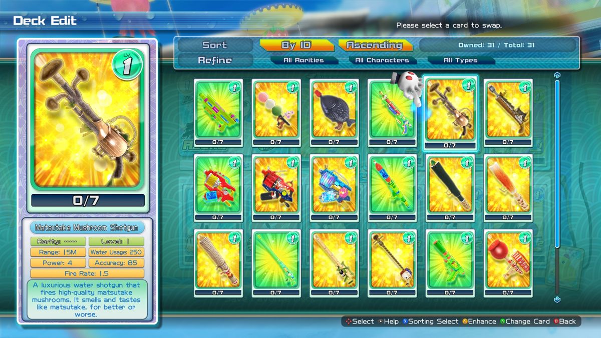 Senran Kagura: Peach Beach Splash - Mega Weapon Pack Screenshot (Steam)