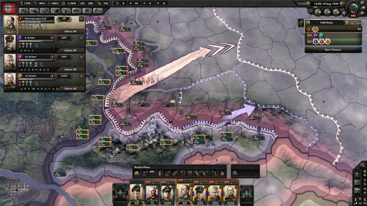 Hearts of Iron IV: Waking the Tiger Screenshot (Steam)