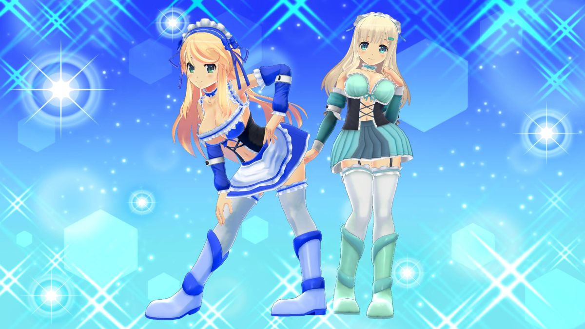 Senran Kagura: Peach Beach Splash - Clean-Up Maid Pack Screenshot (Steam)