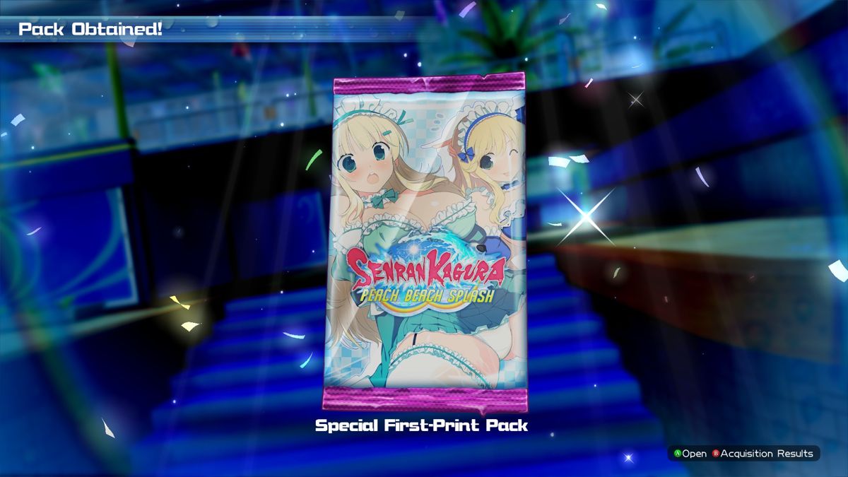 Senran Kagura: Peach Beach Splash - Clean-Up Maid Pack Screenshot (Steam)