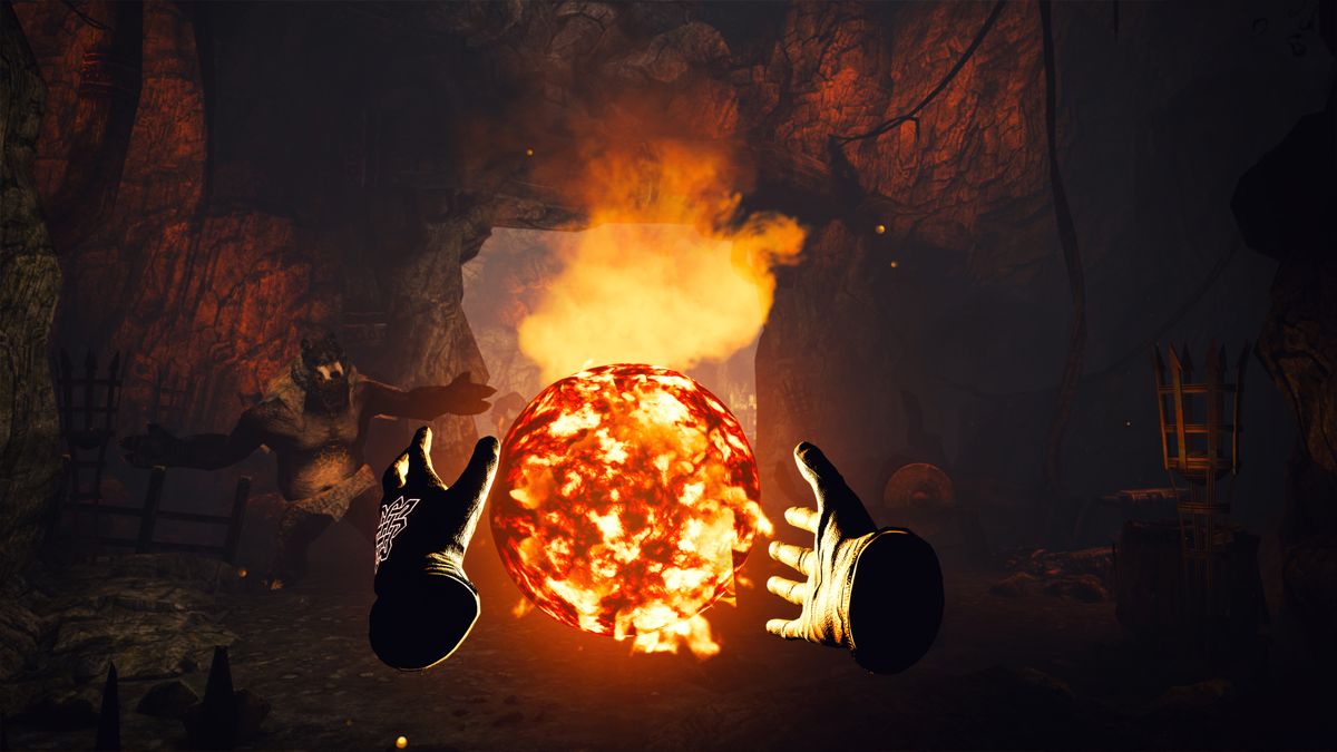 The Wizards Screenshot (Steam)