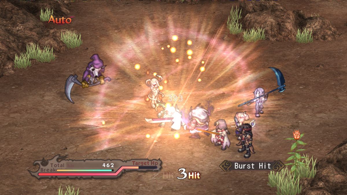 Record of Agarest War Screenshot (Google Play)