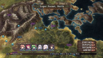 Record of Agarest War Zero Screenshot (iTunes Store)