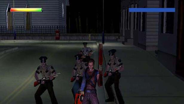 Evil Dead: A Fistful of Boomstick Screenshot (PlayStation.com)