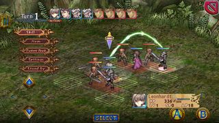 Record of Agarest War Screenshot (iTunes Store)