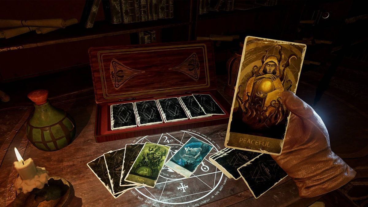 The Wizards Screenshot (Steam)