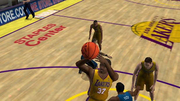 NBA 2K10 Screenshot (PlayStation.com)