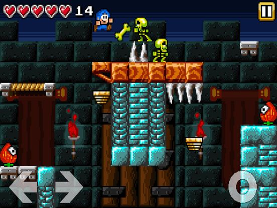 Bloo Kid Screenshot (iTunes Store)